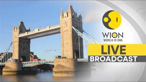 English News Live Today: WION News Delivers Global Updates