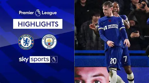 Reliving the Drama: English Premier League Match Highlights Last Night