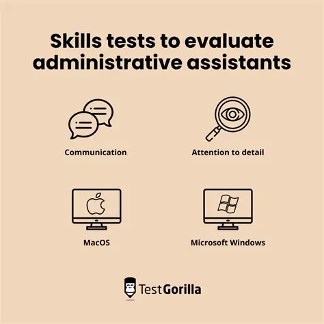 Mastering Your Role: Essential Skills for an English-Speaking Administrative Assistant