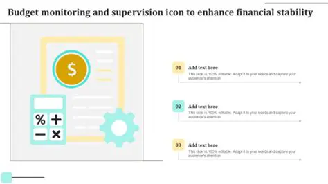 Enhance budget planning and supervision