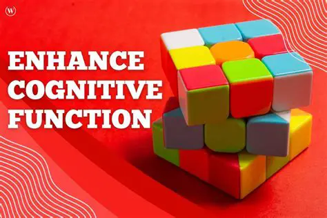 Enhance cognitive function