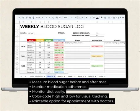 Enhanced Blood Glucose Tracking