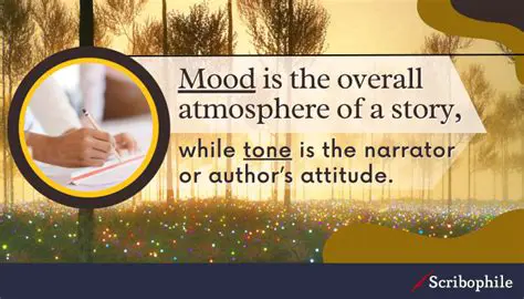 Enhanced mood and atmosphere