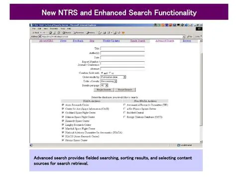 Enhanced Search Functionality