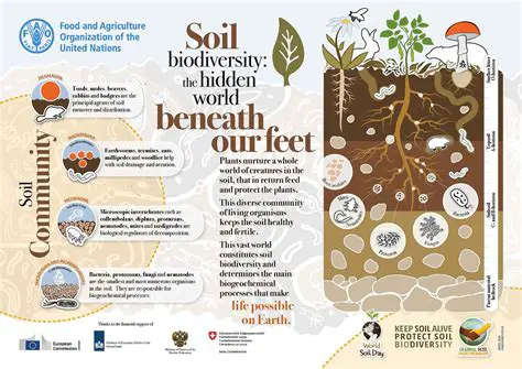 Enhanced soil biodiversity