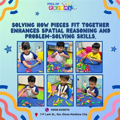 Enhances spatial reasoning