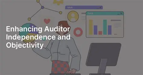 Enhancing auditor independence