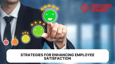 Enhancing job satisfaction