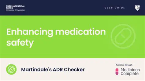 Enhancing medication safety