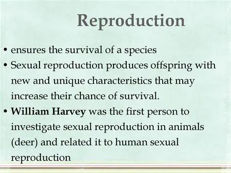 Ensures the Survival of a Species