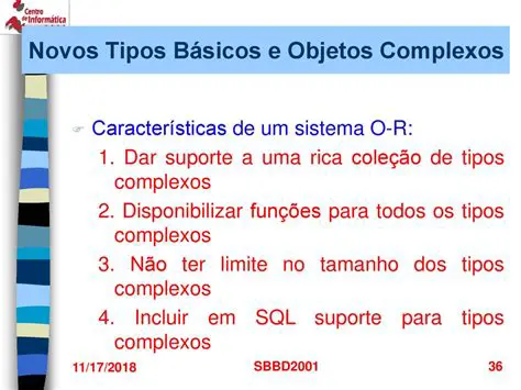 Entendam a estrutura interna de objetos complexos