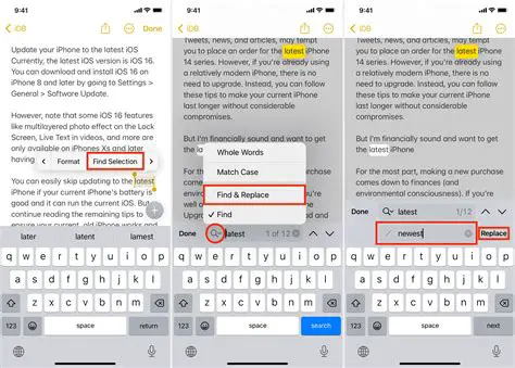 Enter your replacement text