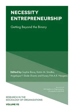 entrepreneurship by necessity