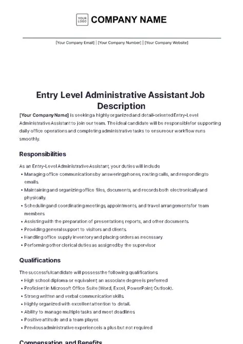 Entry-Level Administrative Assistant Jobs: What You Need to Know (Updated in the Last 3 Days)