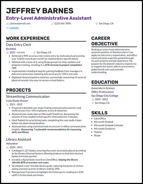 Unlock Your Career: Entry-Level Administrative Assistant Roles for No-Experience Job Seekers