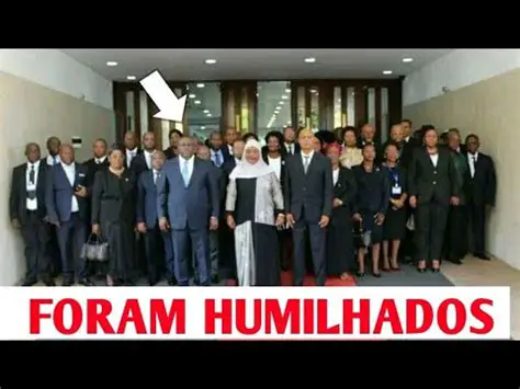 Envergonhados e humilhados