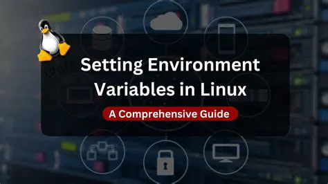 Environment variable issues