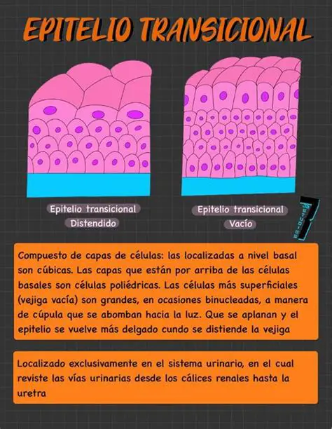 epitelio transicional de tipo II