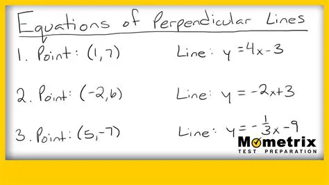 Equation of the Perpendicular Hyperbolic Line