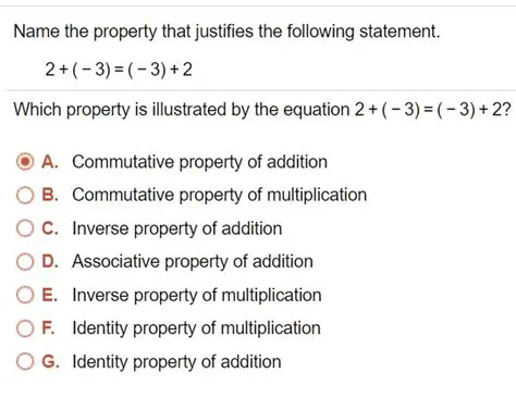Equations Demonstrating the Identity Property of Multiplication
