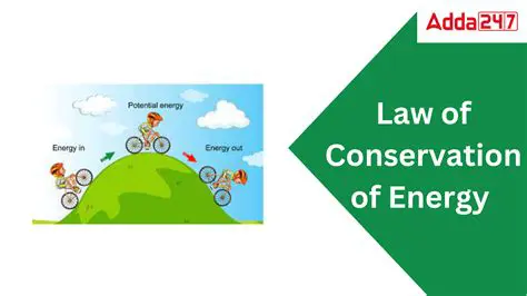 Equations Representing the Law of Conservation of Energy