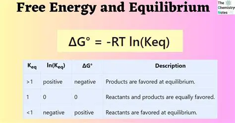 Equilibrium Constant and the Gibbs Free Energy