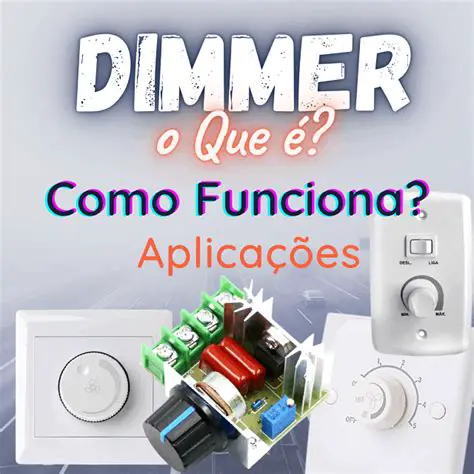 Equipamentos para Controle de Energia e Luminosidade