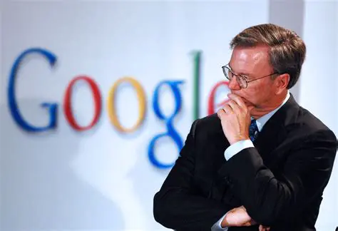 Eric Schmidt: The Visionary Behind Google's Rise and His Enduring Impact on Technology