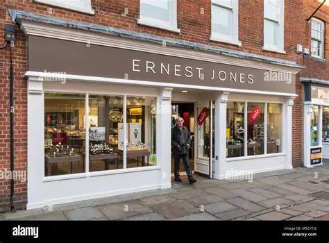 Ernest Jones: A Legacy of Brilliance in British Jewellery Retail