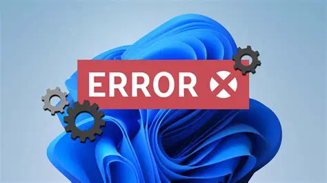 Error Messages and Symptoms