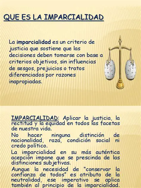 Escolha isenta e imparcial