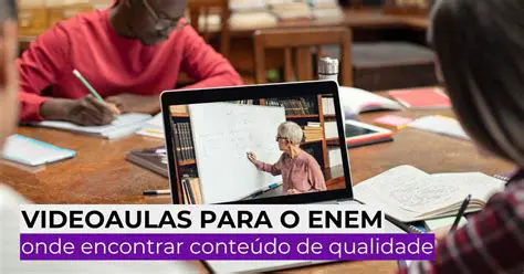 Escolha videoaulas de qualidade
