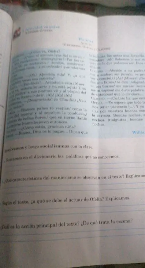 Escribamos las condiciones