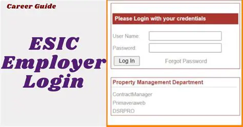 Navigating the ESIC Employee Portal: Your Definitive Guide to Login and Benefits via ttp www esic in employee portal login aspx