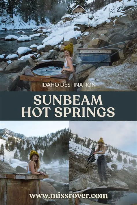 Exploring the Thermal Wonders: Your Essential Hot Springs Southern Idaho Map Guide