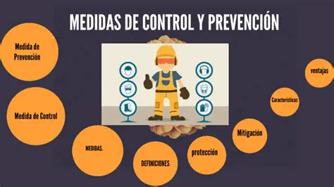 Establecer las medidas de control
