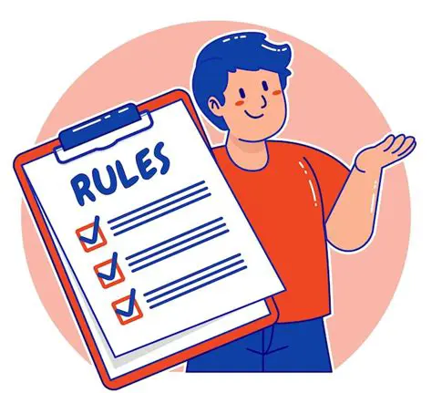 Establecer normas y reglas