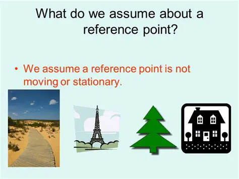 Establish a reference point