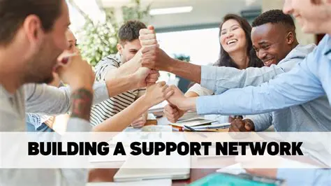 Establish a Support Network