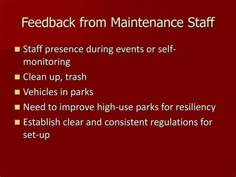 Establish clear and consistent regulations