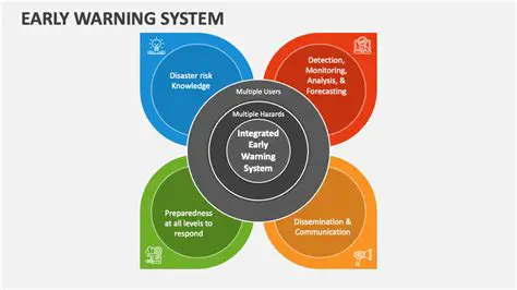 Establish early warning systems