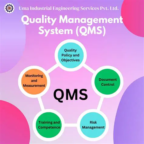 Establish Quality Management Systems