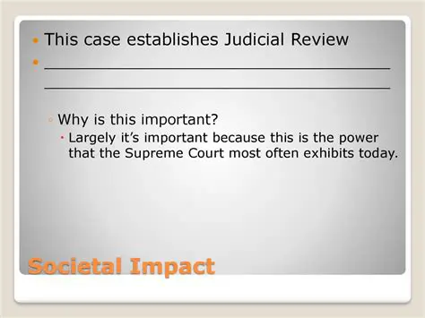Establishing Judicial Review