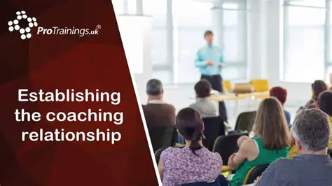 Establishing the Coaching Relationship