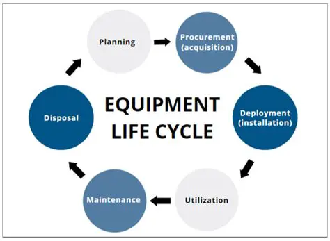 Estimated Life of Equipment