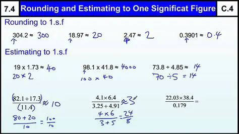 Estimating Answers using Rounding Off