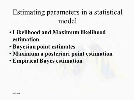 Estimating the Model Parameters