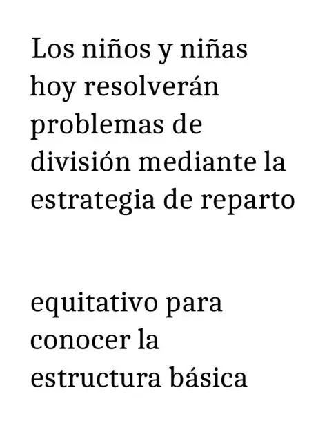 Estrategia de reparto equitativo