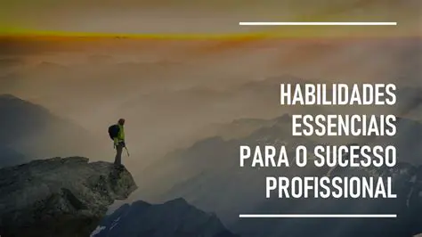 Estudar ajuda as pessoas a desenvolver habilidades essenciais para o sucesso