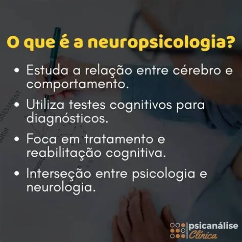 Estudos da Neuropsicologia